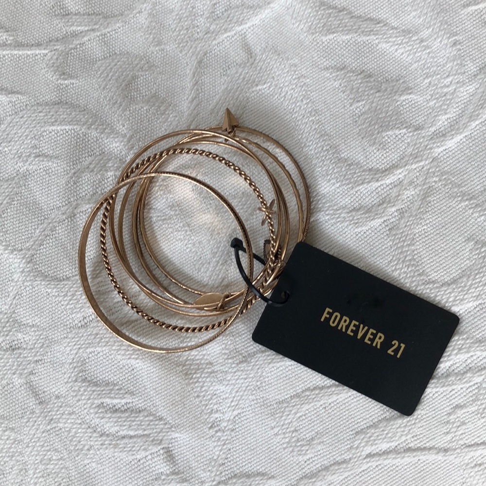 Forever 21 bracelets